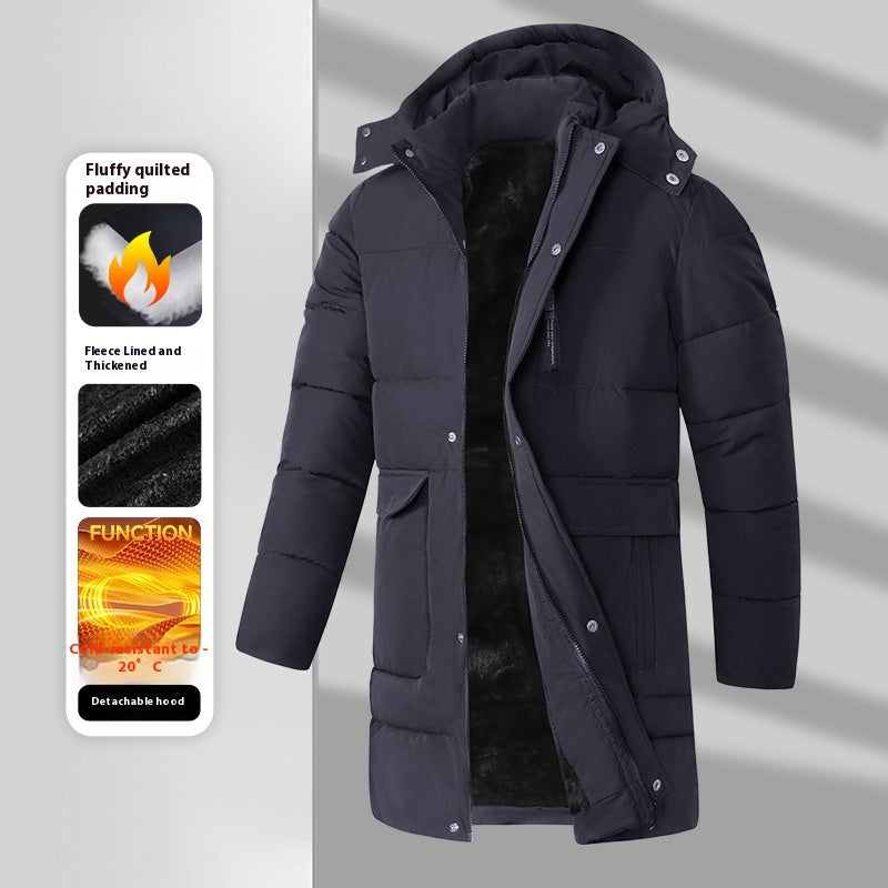 Chaqueta Abrigo Largo Acolchado