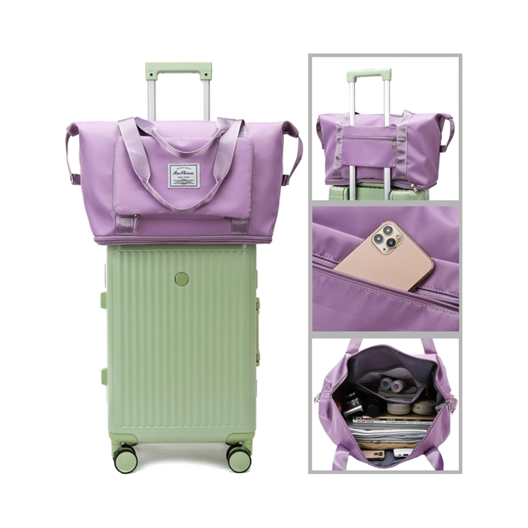 TravelBag™ – A sua mala de viagem dobrável, impermeável e expansível