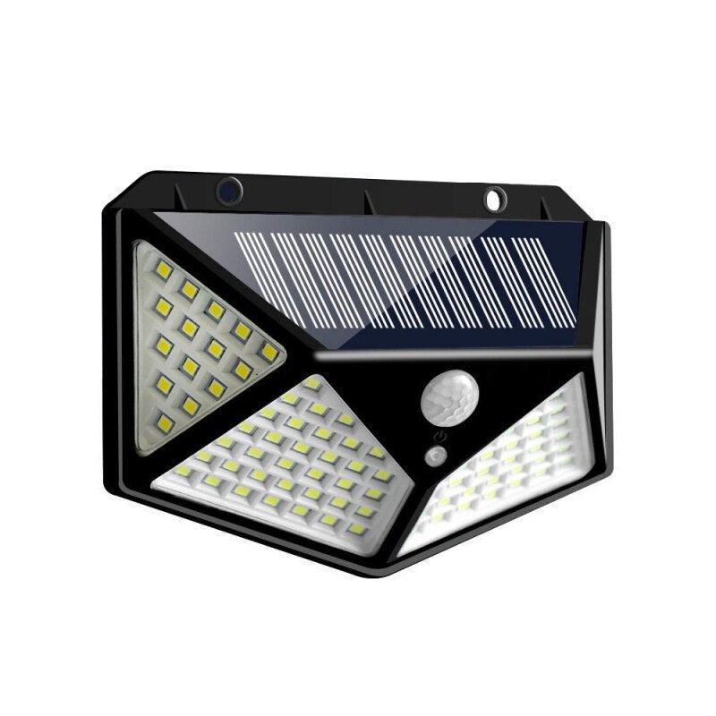 Lámpara solar LED para pared