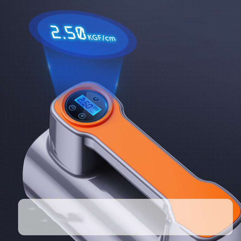 Compressor de ar portátil para automóvel 12V – Inflador elétrico de pneus 