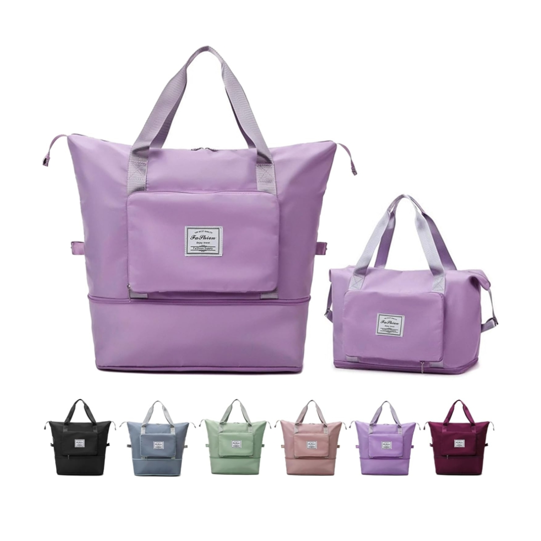 TravelBag™ – A sua mala de viagem dobrável, impermeável e expansível