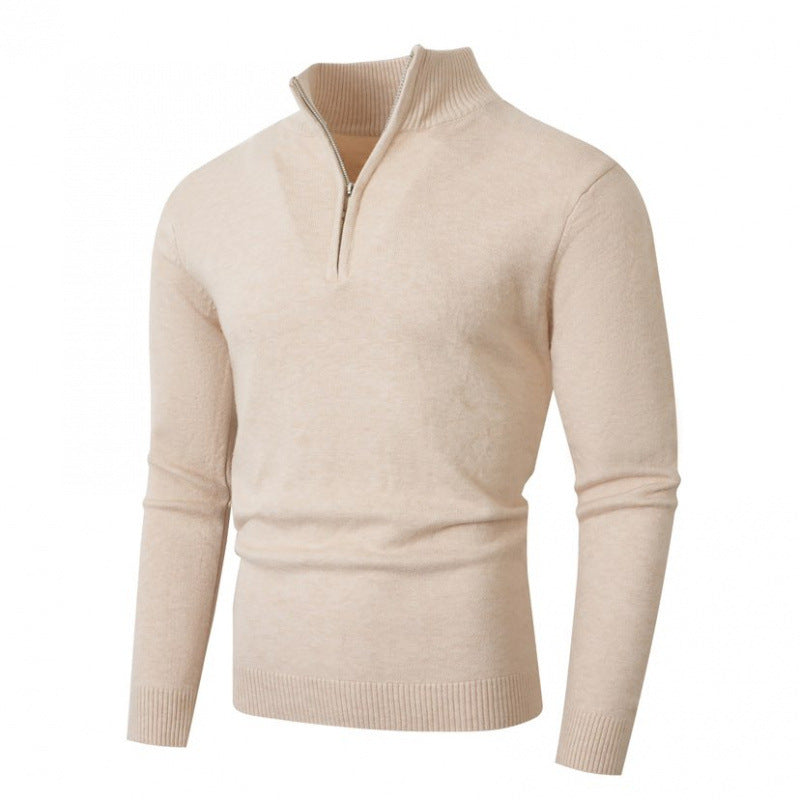 Camisola Pullover Zip