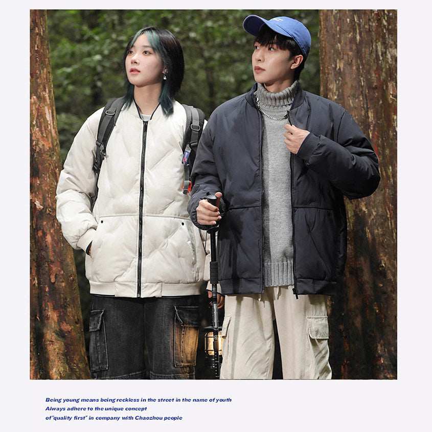 Jaqueta Bomber Acolchoado Baseball