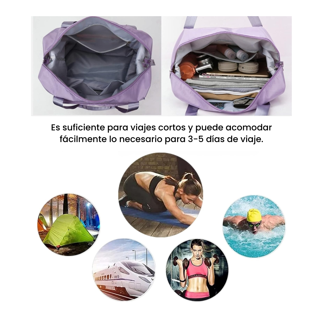 TravelBag™ – A sua mala de viagem dobrável, impermeável e expansível
