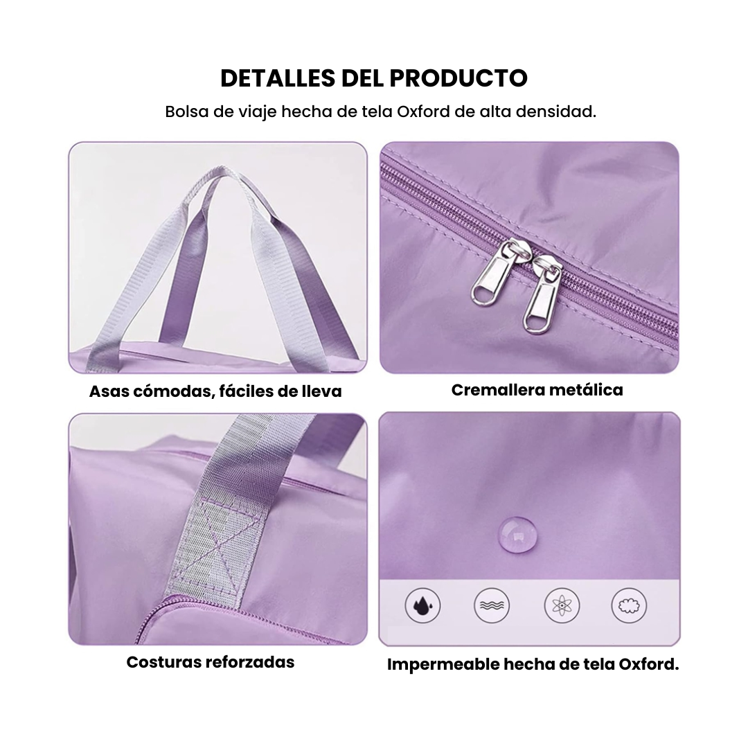 TravelBag™ – A sua mala de viagem dobrável, impermeável e expansível