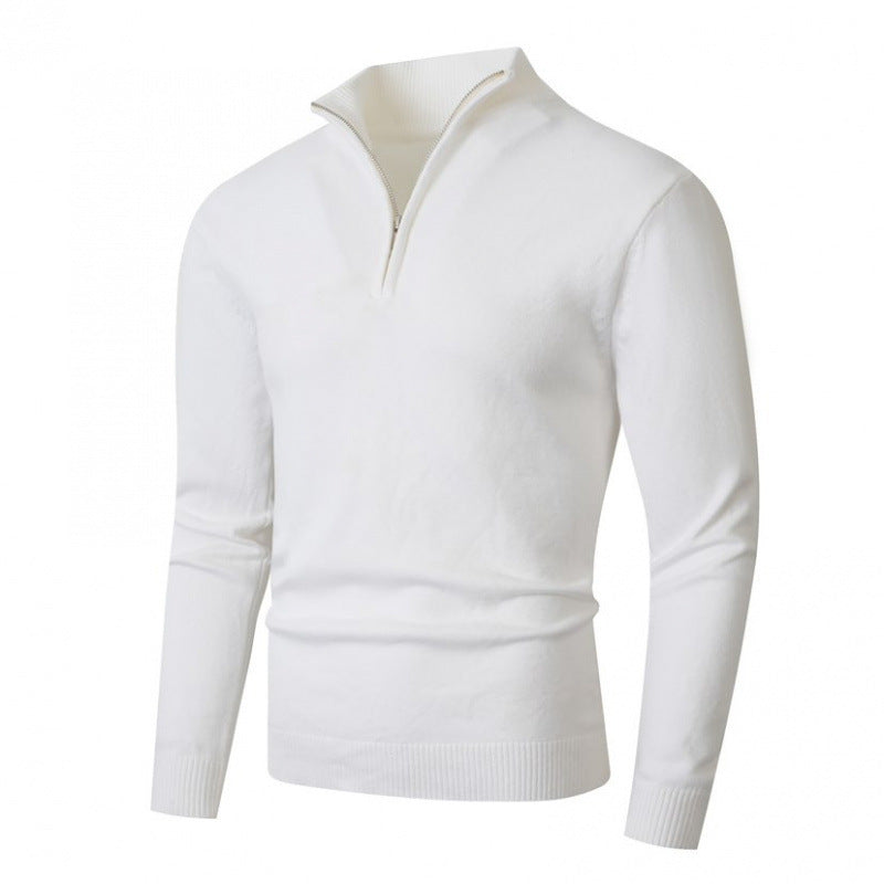 Camisola Pullover Zip