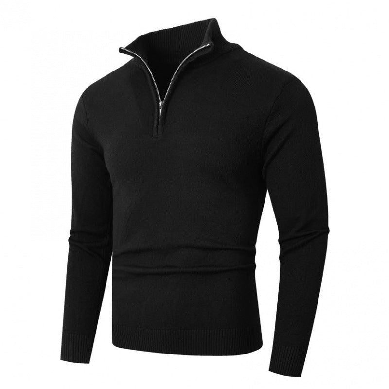 Camisola Pullover Zip