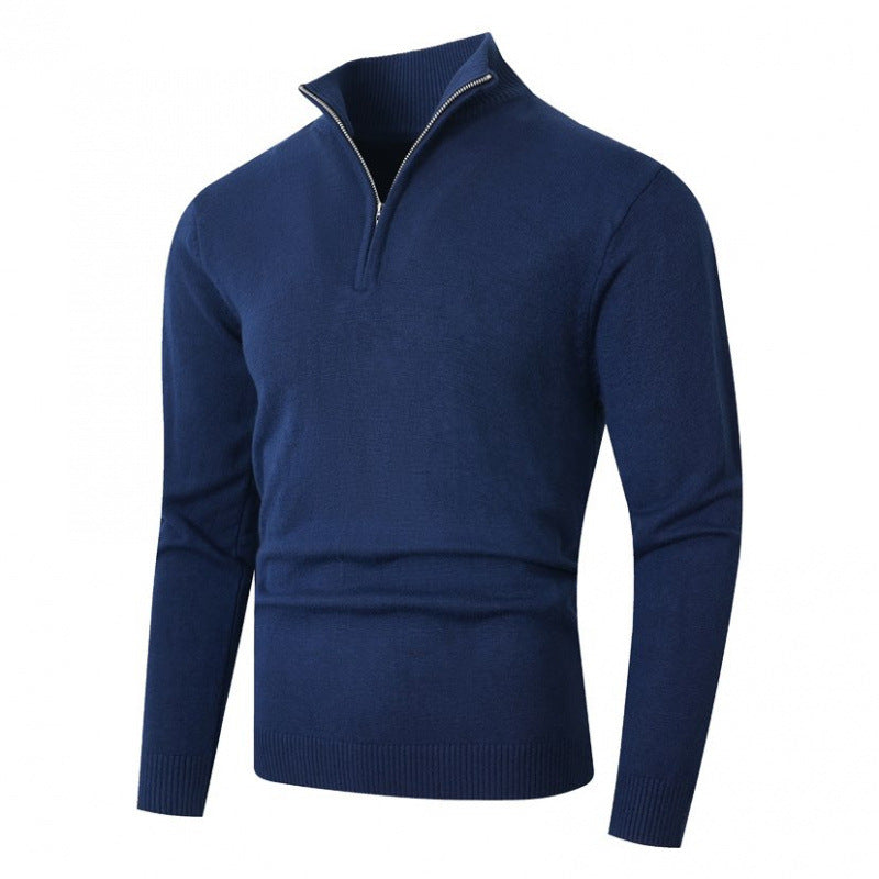 Camisola Pullover Zip