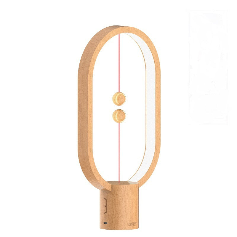 Candeeiro de mesa LED com interruptor magnético