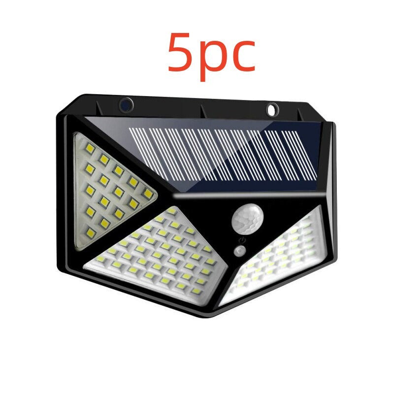Lámpara solar LED para pared