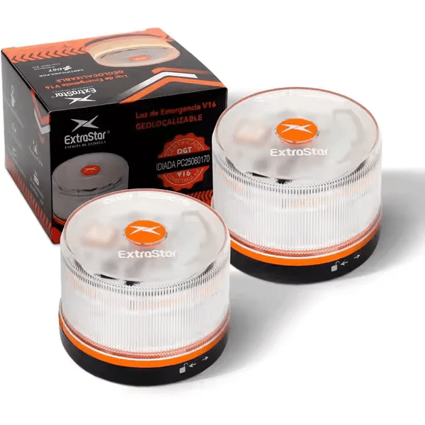 Baliza V16 Homologada DGT con Geolocalización