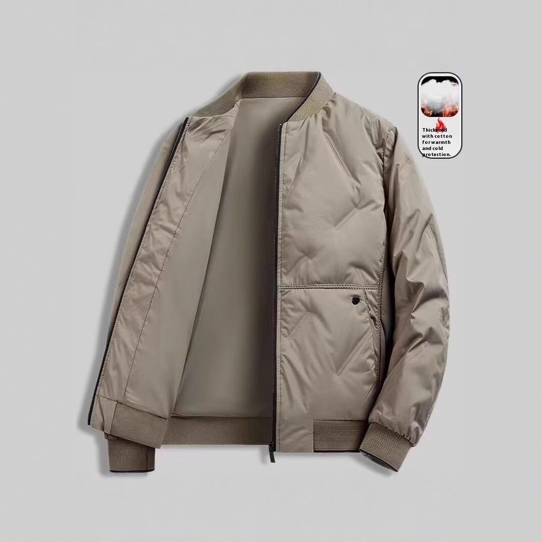 Bomber Jacket Aviador Acolchoado