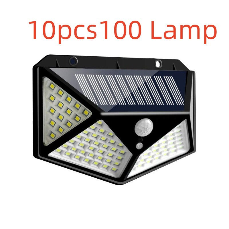 Lámpara solar LED para pared