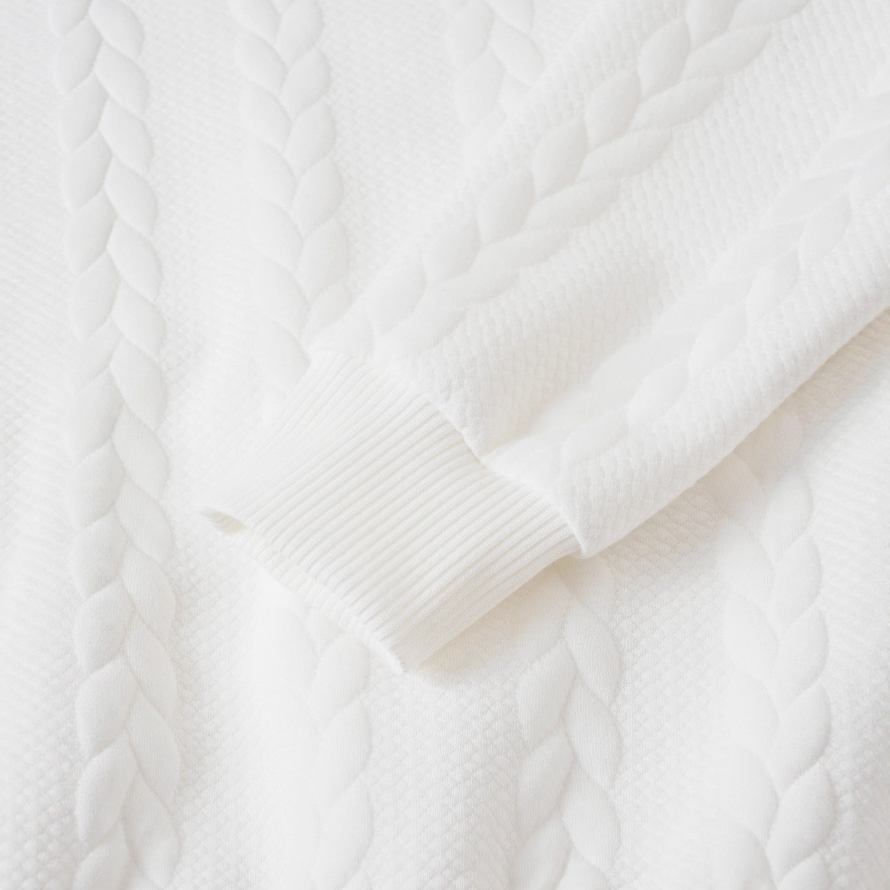 Jersey de Punto con Cuello Alto para Hombre