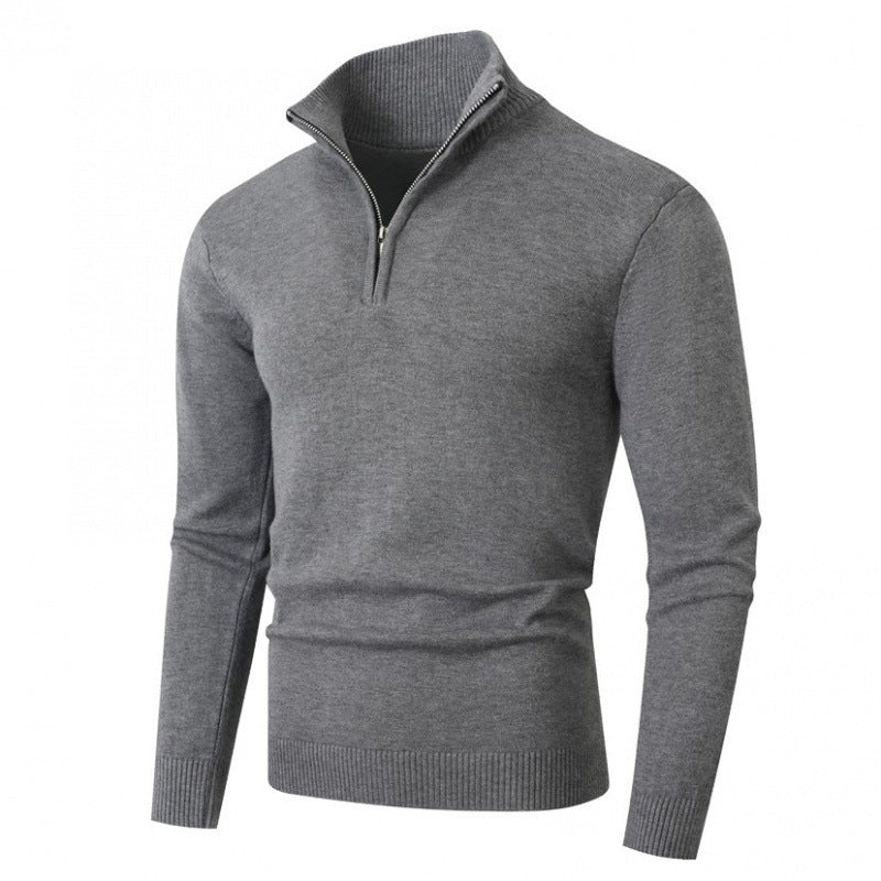Camisola Pullover Zip