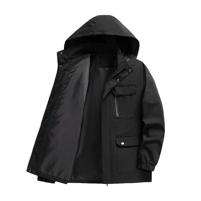 Casaco Parka Térmico Urbano Outdoor
