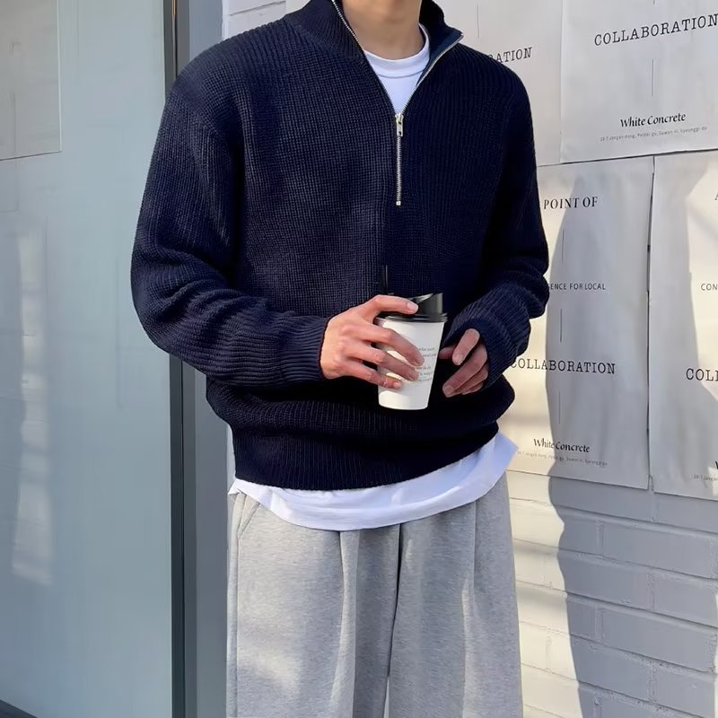 Cardigan Urbano ZipLine™ – Jersey con Cremallera