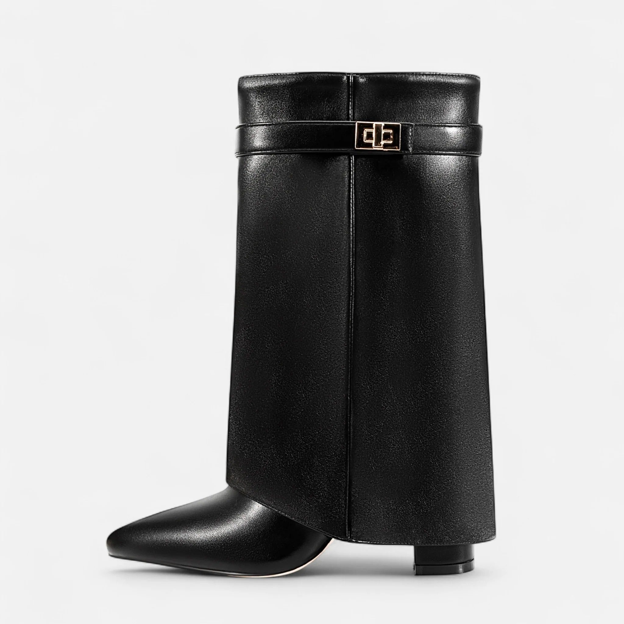 Moritz™ | Botas de medias con tacón alto y lunares para mujer