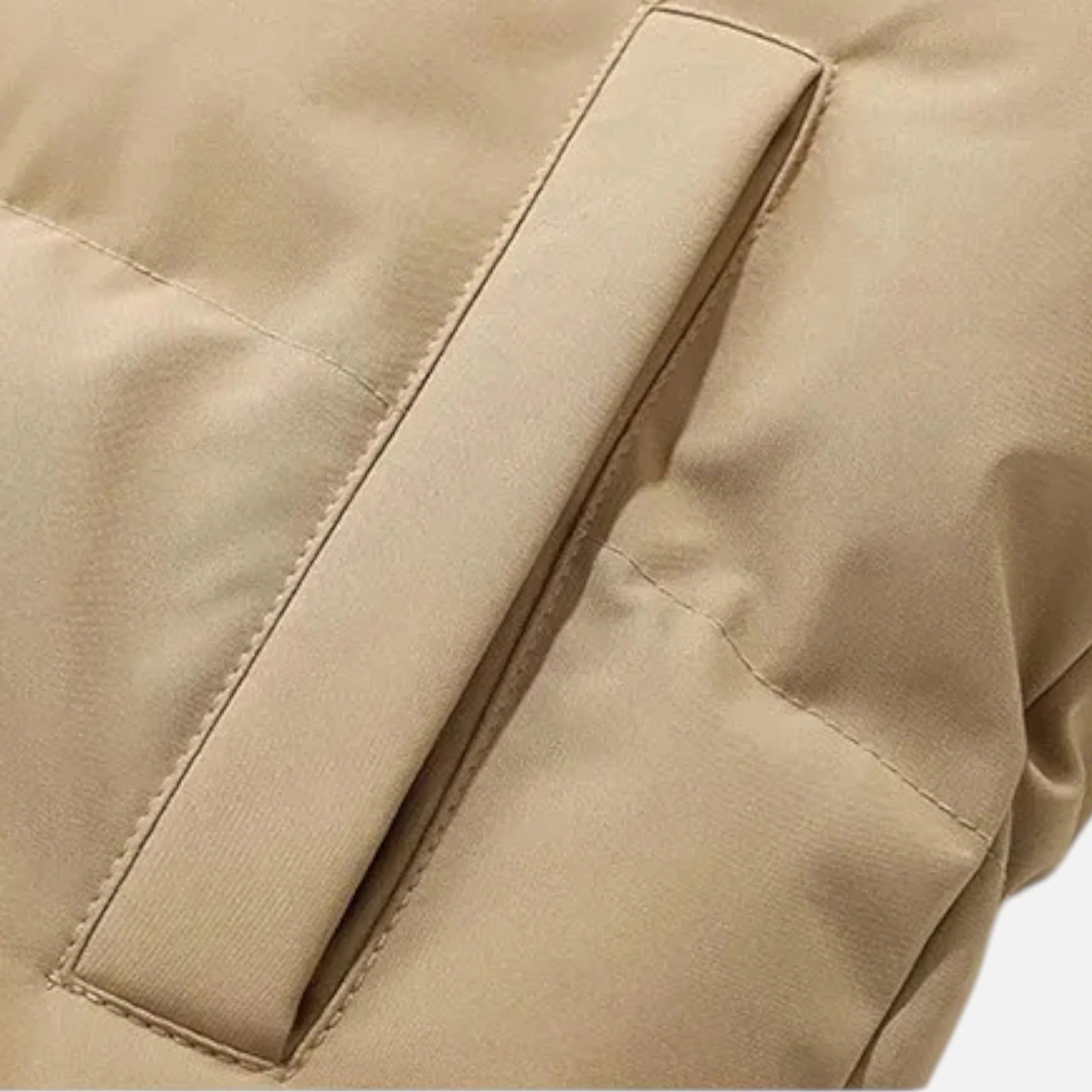 Moritz™ | Chaqueta acolchada unisex de algodón con capucha