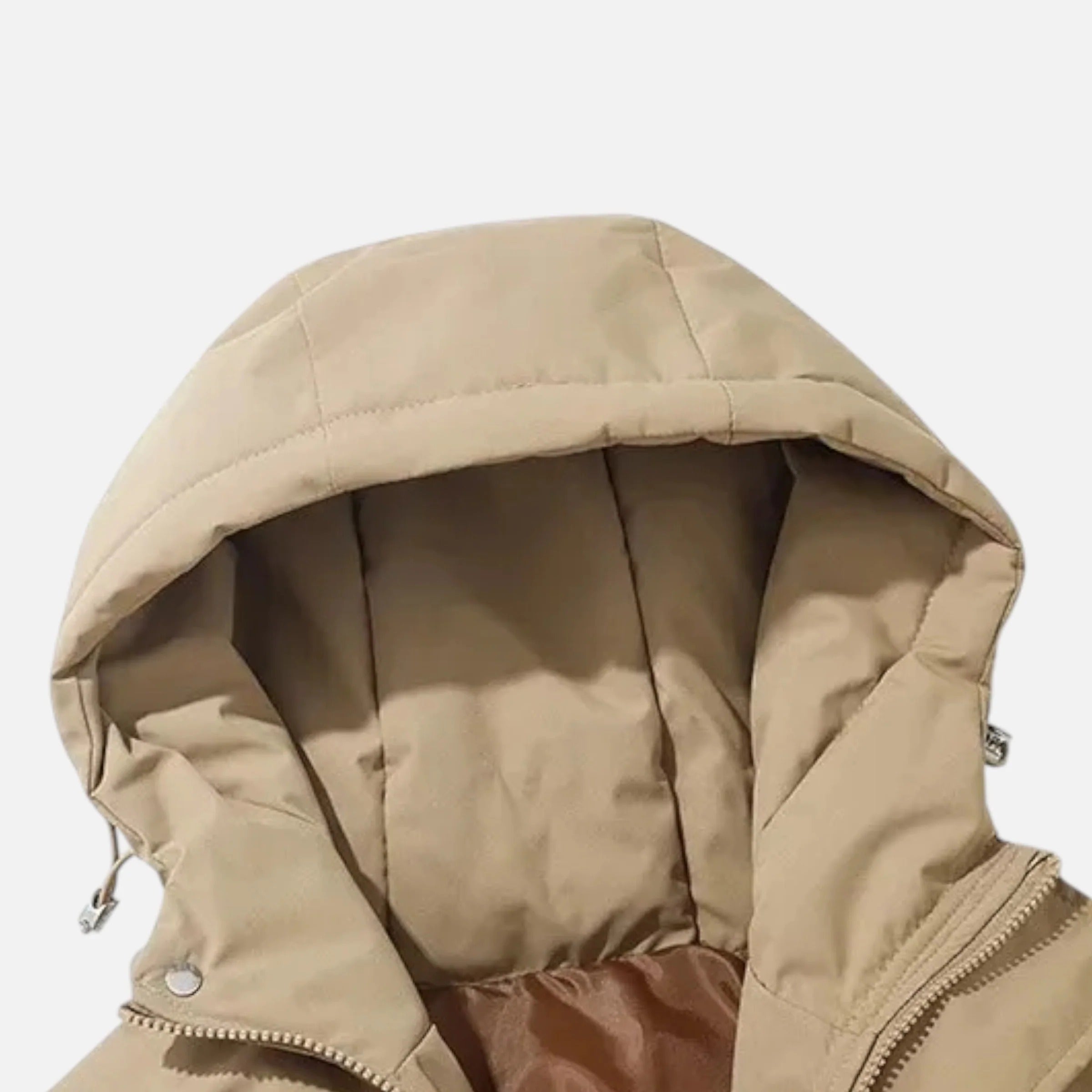 Moritz™ | Chaqueta acolchada unisex de algodón con capucha