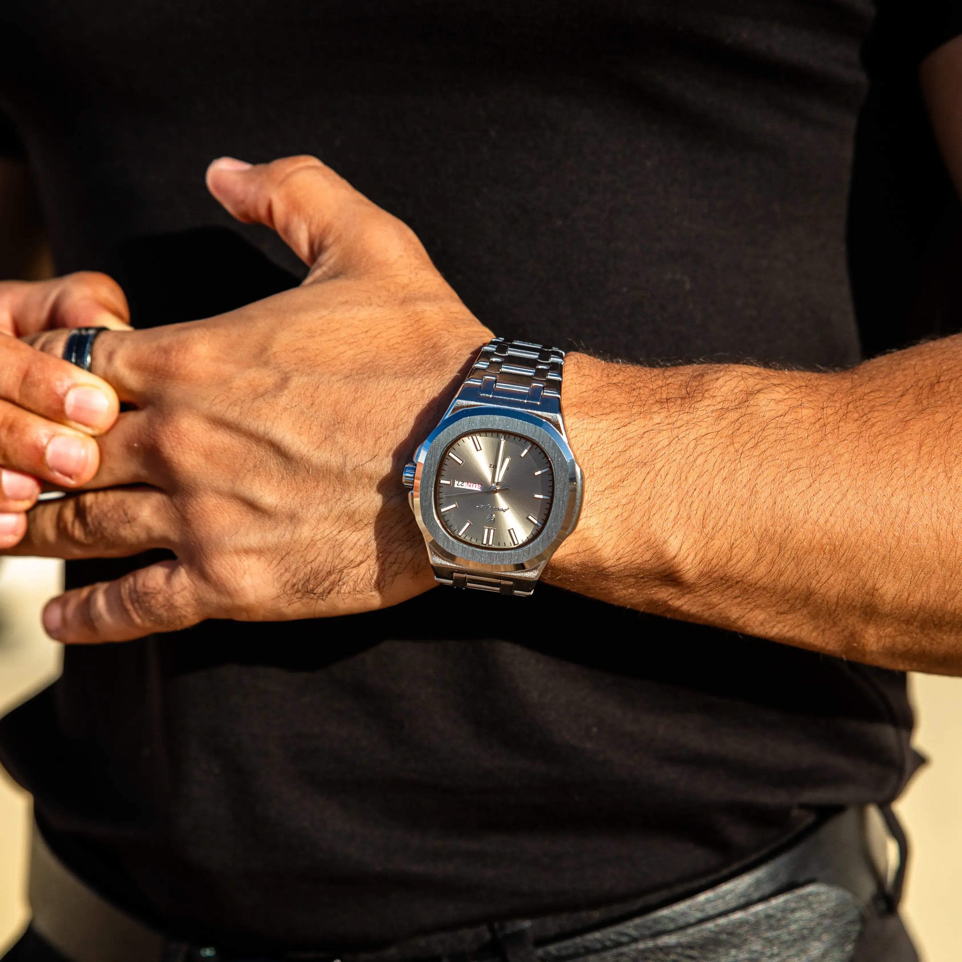 Torino Klassische Uhr