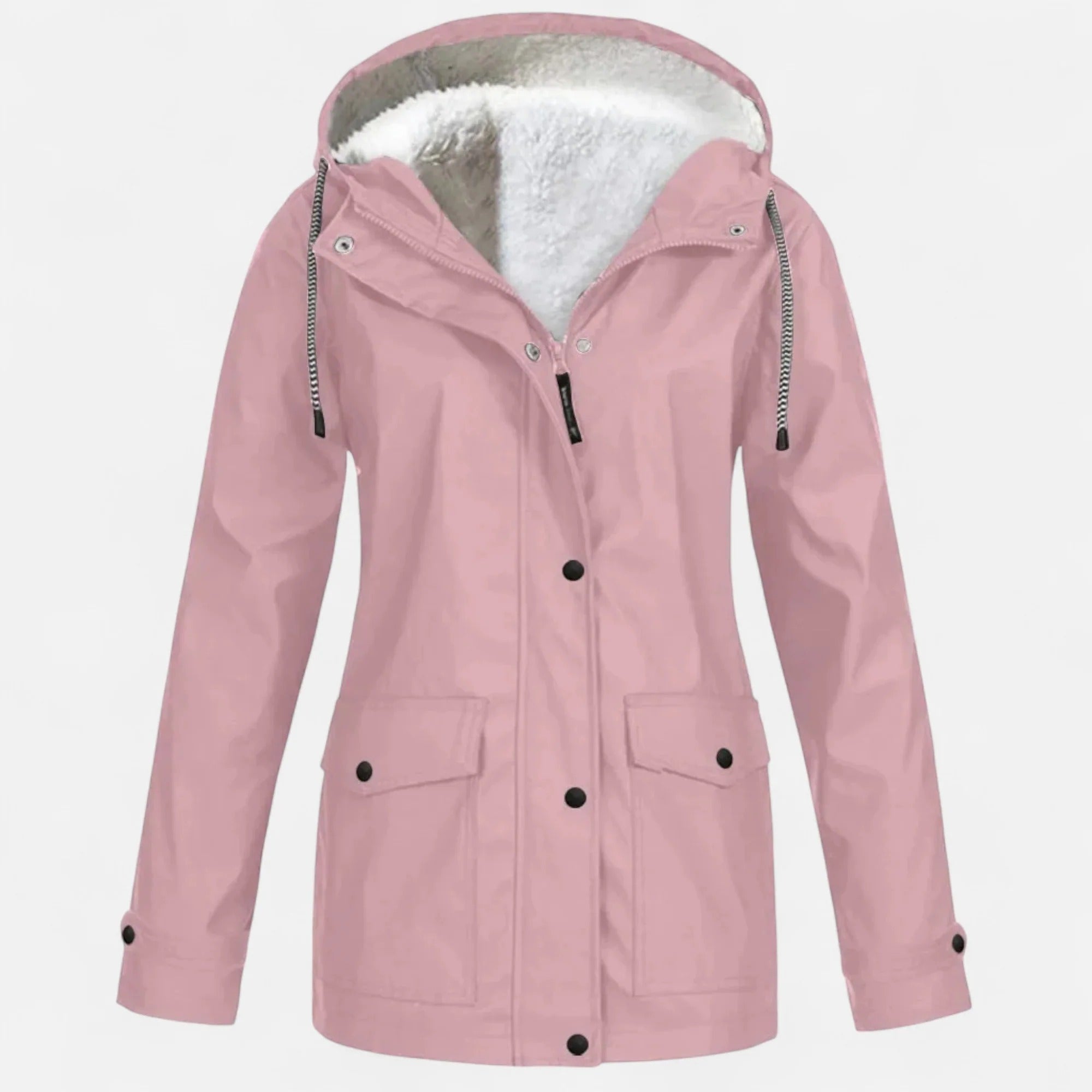 Moritz™ | Chaqueta de esquí de felpa con capucha para mujer