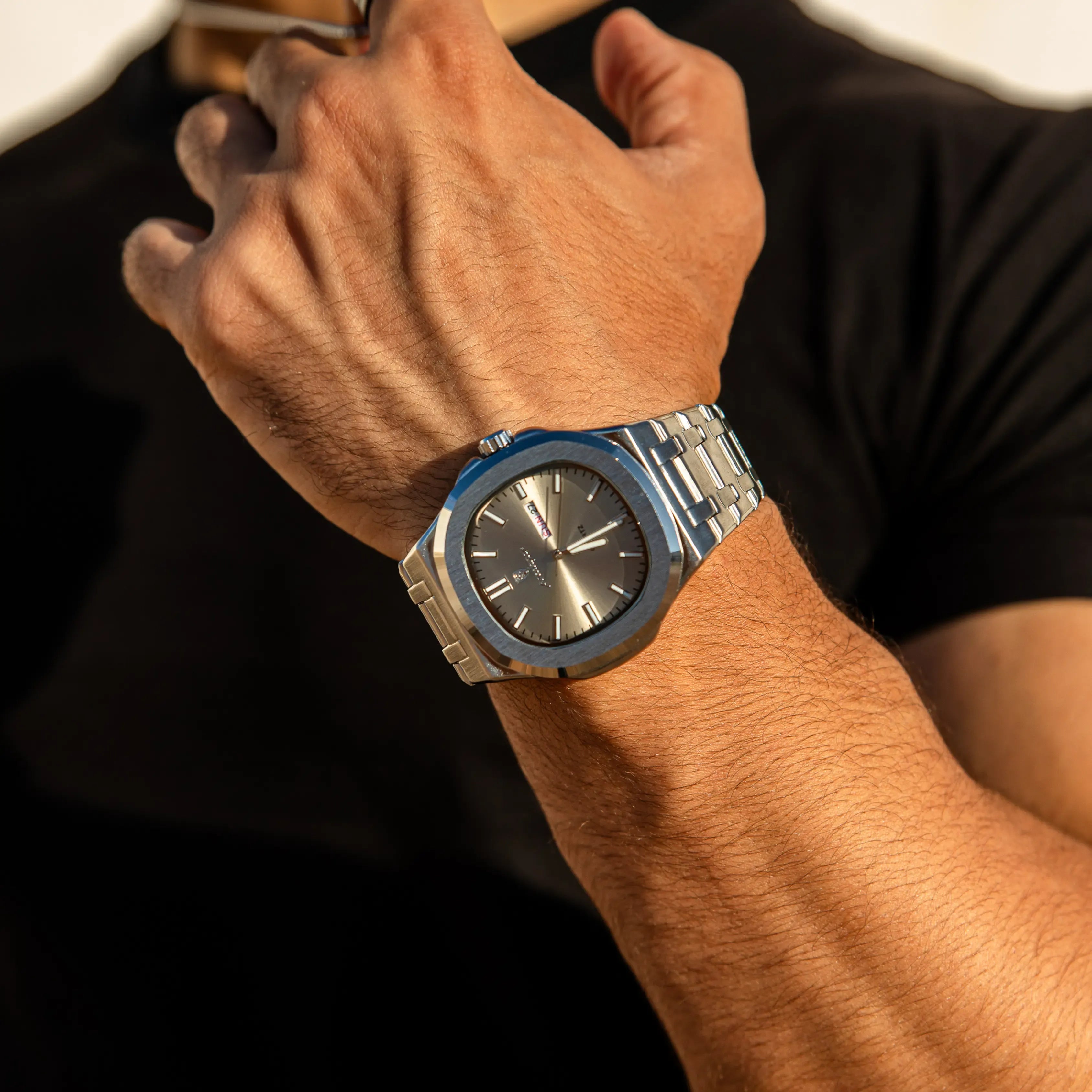 Torino Klassische Uhr