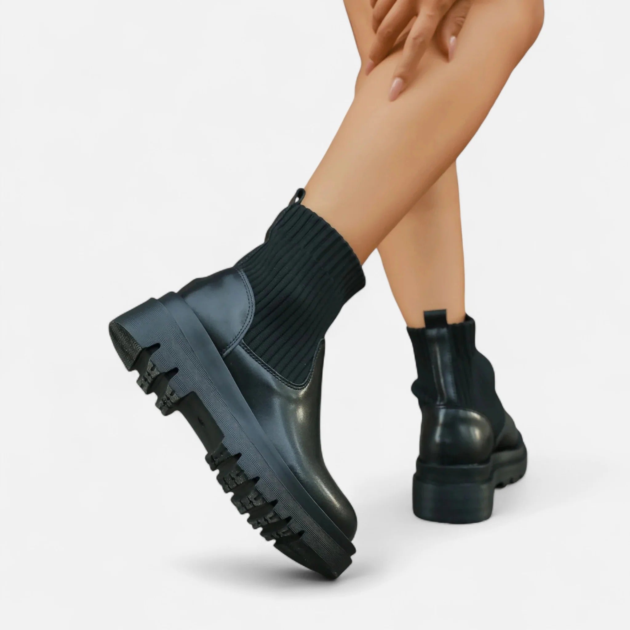 Moritz™ | Botines modernos sin cordones para mujer