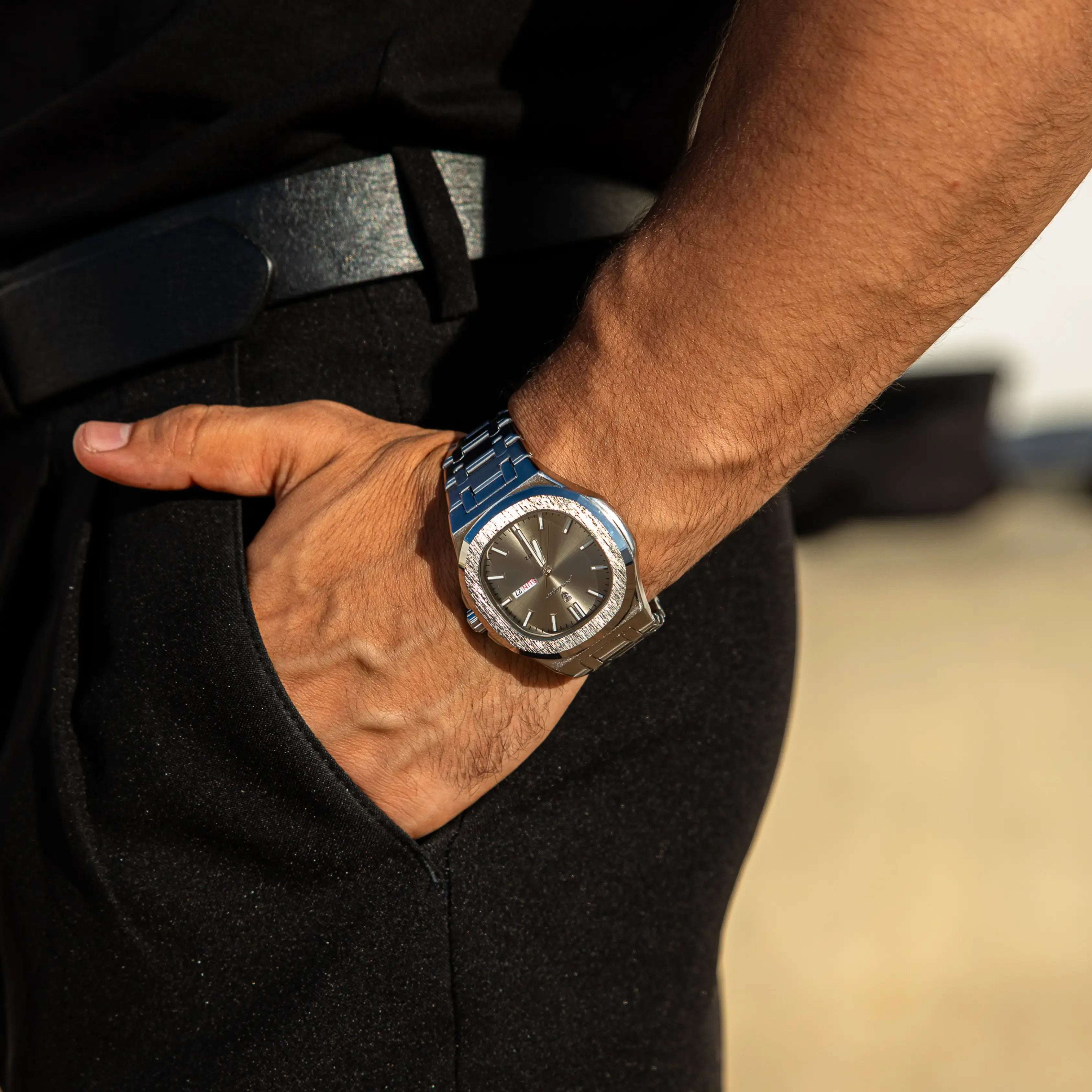 Torino Klassische Uhr