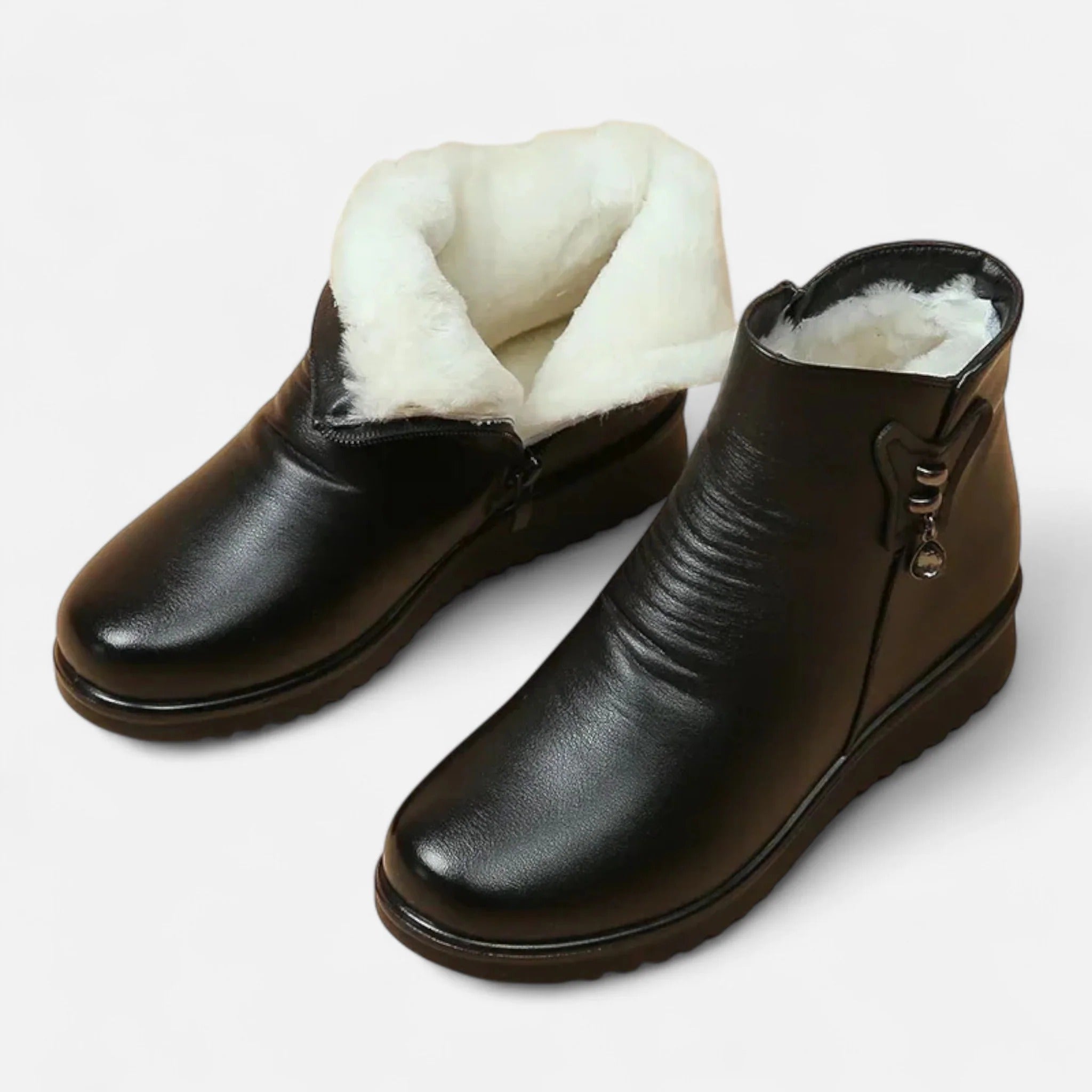 Moritz™ | Botas de nieve de algodón suave para mujer
