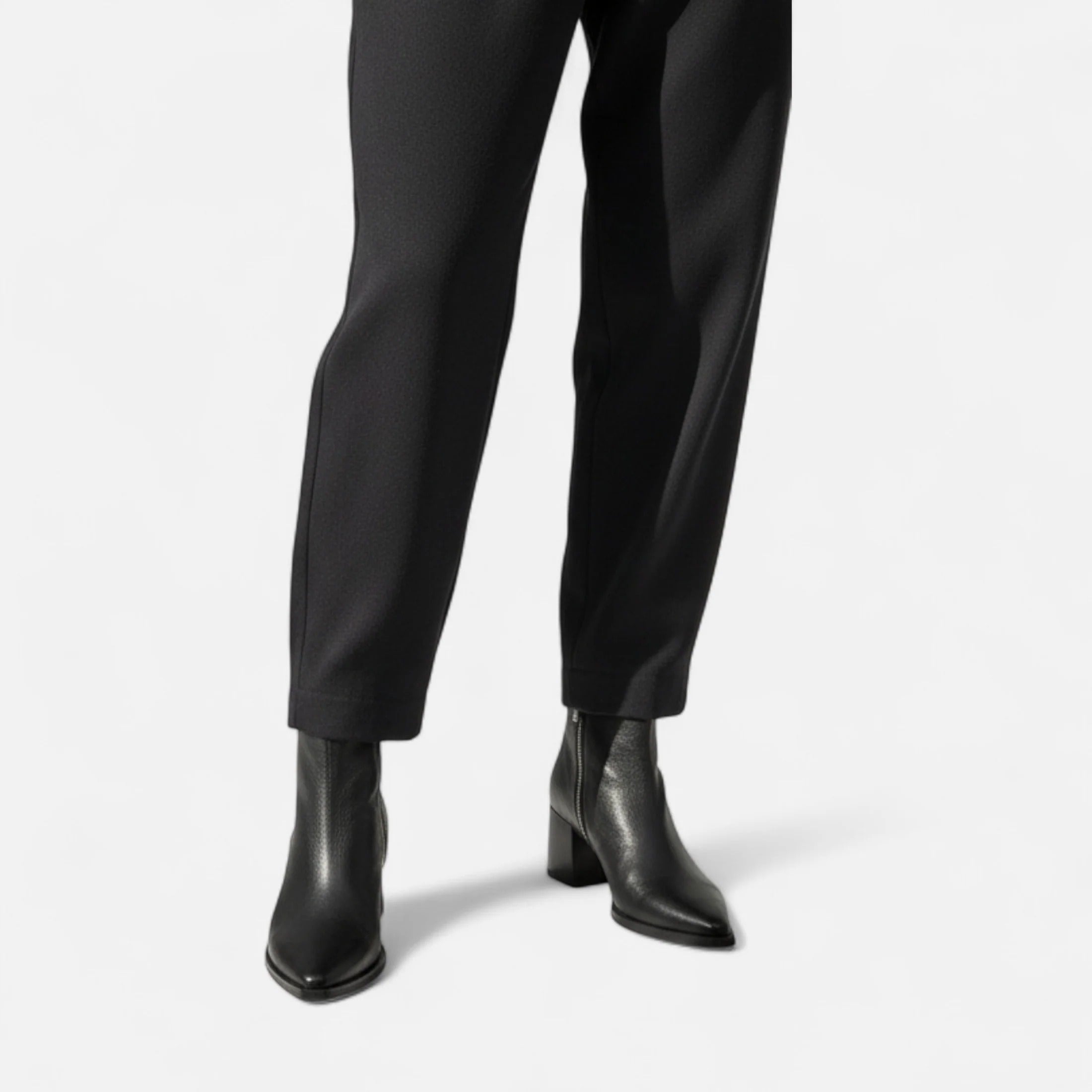 Moritz™ | Botas Chelsea de piel auténtica para mujer