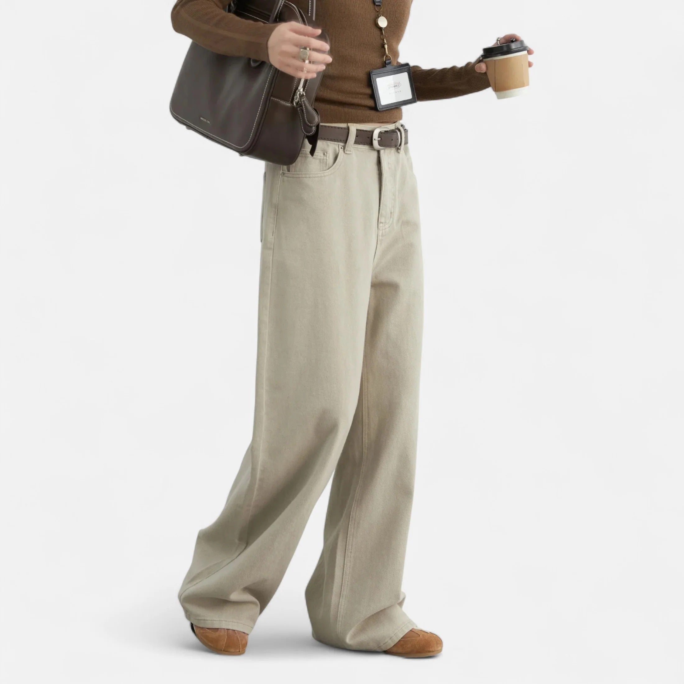 Moritz™ | Zapatos de algodón de tacón alto para mujer