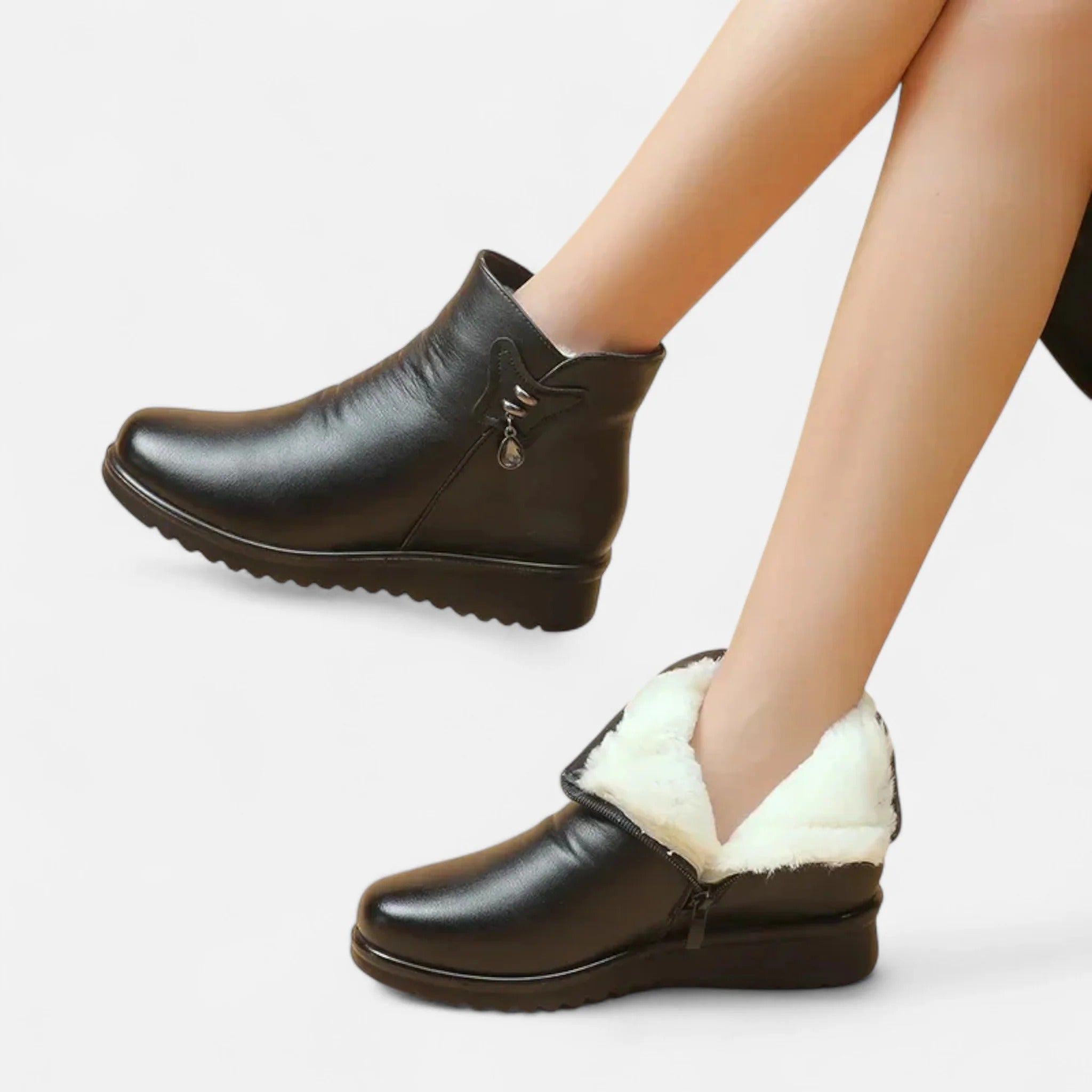 Moritz™ | Botas de nieve de algodón suave para mujer
