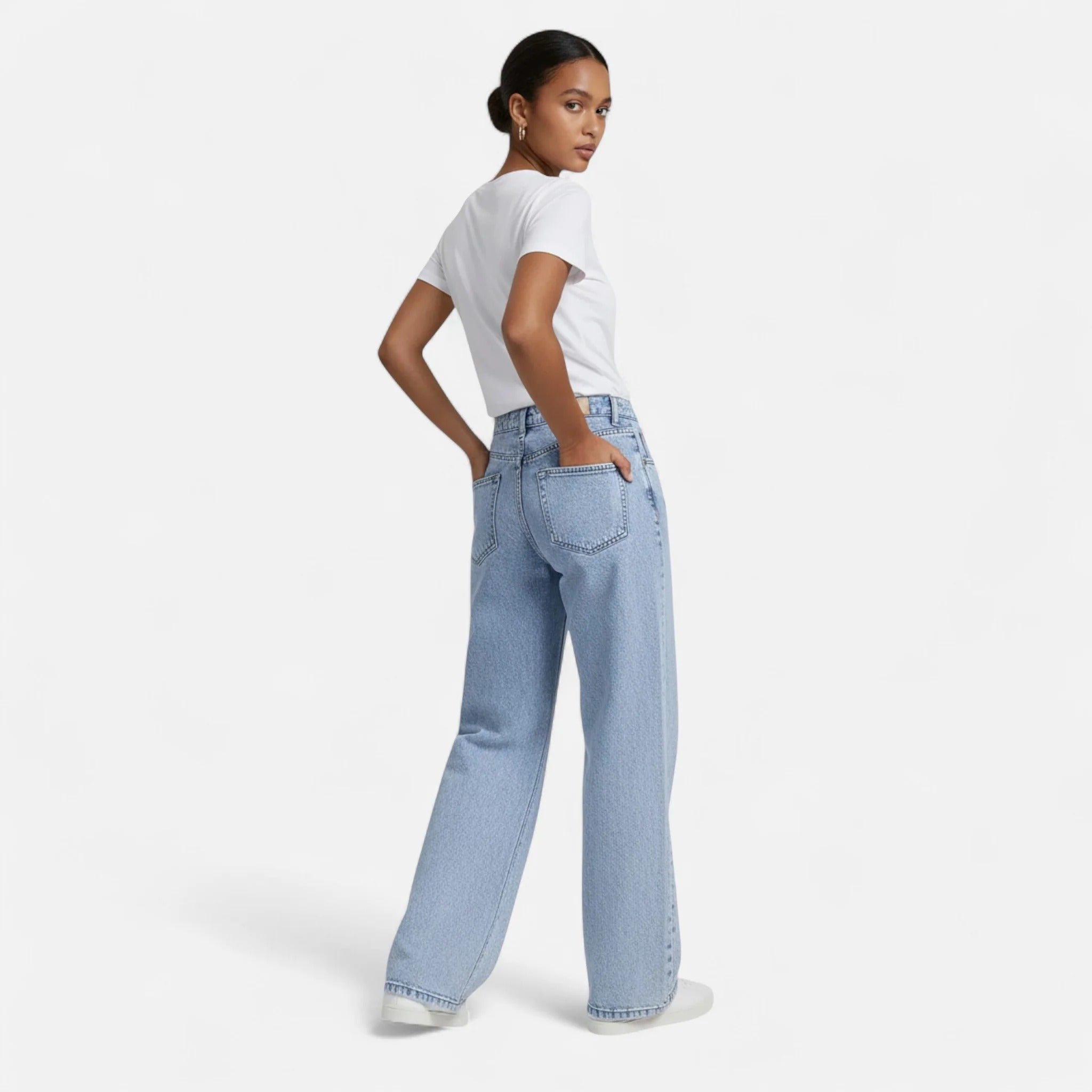 Moritz™ | Pantalones vaqueros holgados para mujer
