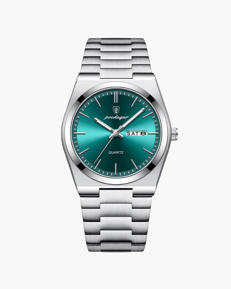 Reloj de cuarzo marino 