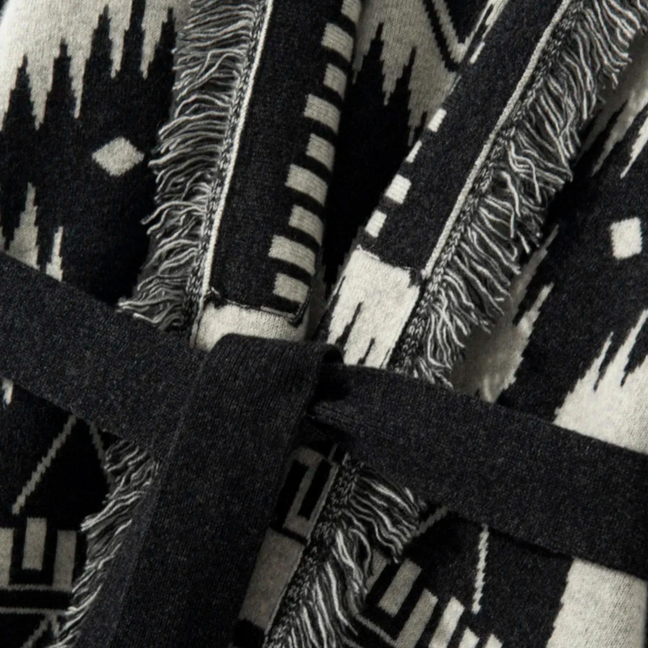 Moritz™ | Cárdigan de cachemira jacquard para mujer