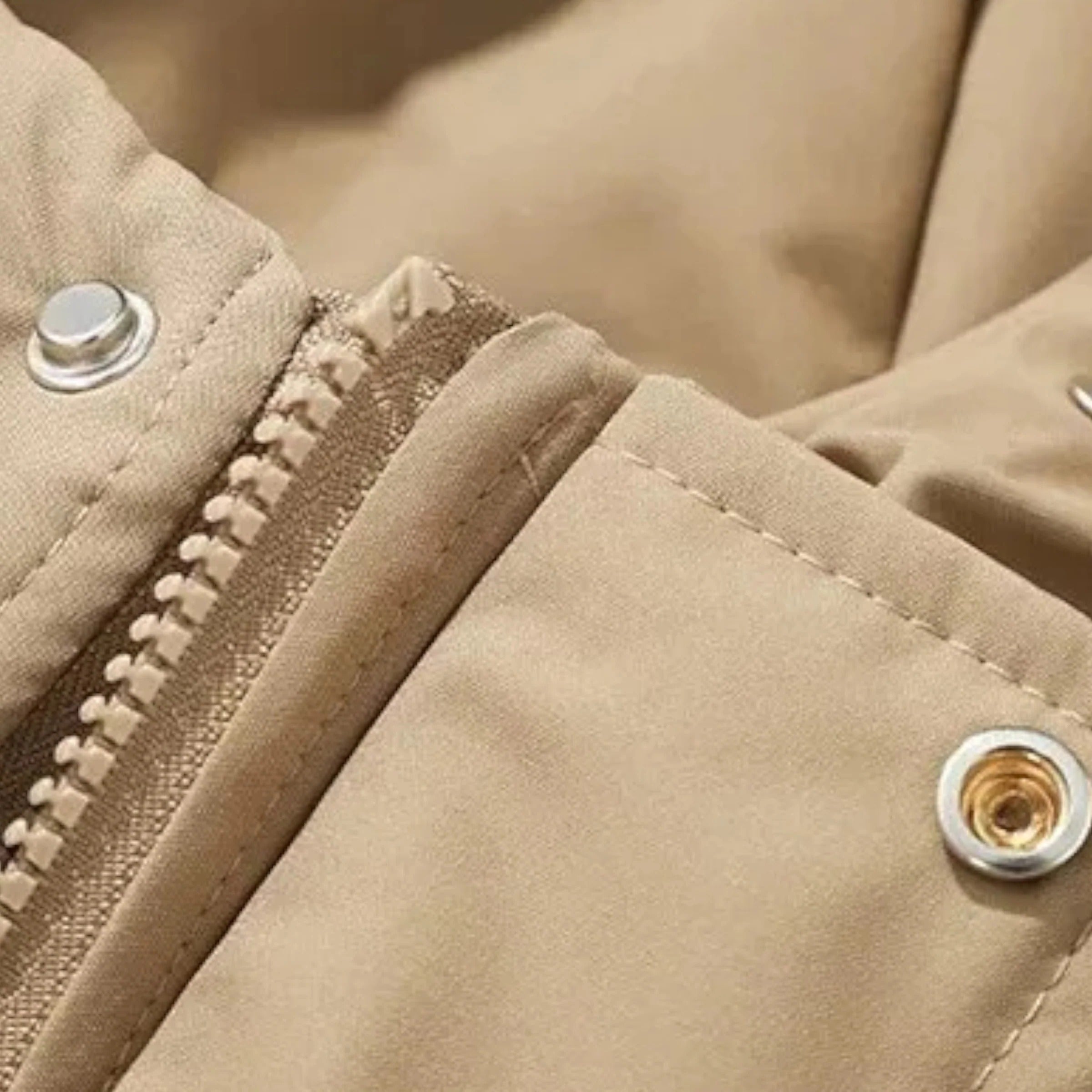 Moritz™ | Chaqueta acolchada unisex de algodón con capucha